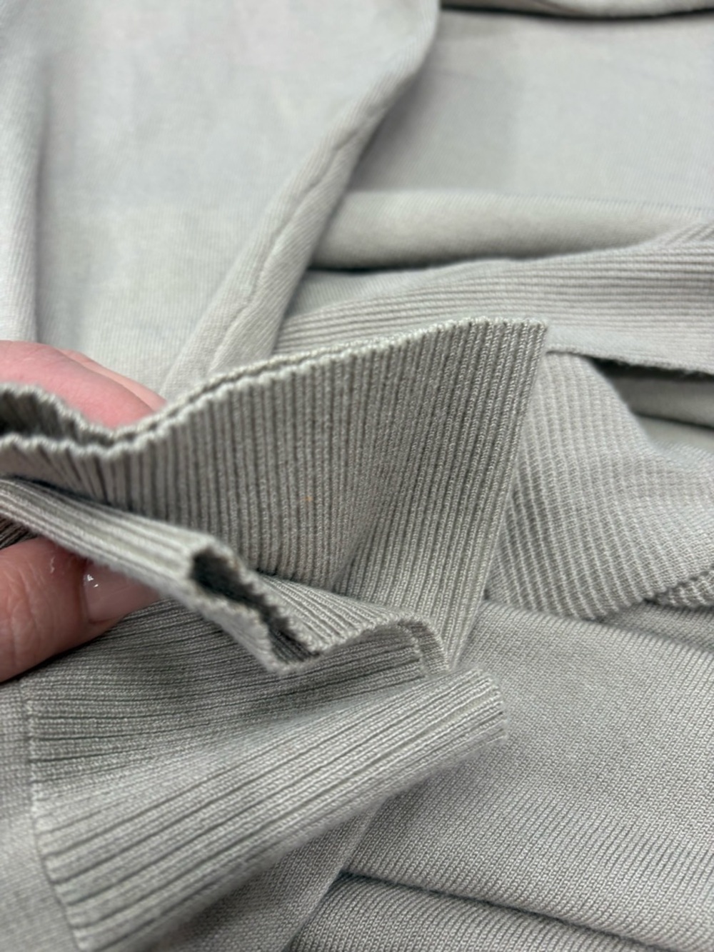 Alfani Light Taupe Open-Front Draped Cardigan size 2x - Picture 6 of 8